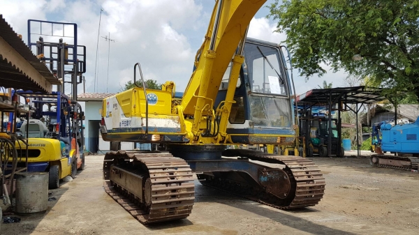 ขายด่วนรถแม็คโครKOBELCOSK100MARK///มาร์ทีชั่วโม่งทำงานน้อยแค่4,259ชั่วโม่งรถนอกนำเข้ายังไม่เคยใช้งานในเมืองไทยเลย