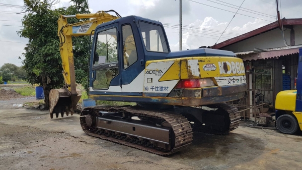 ขายด่วนรถแม็คโครKOBELCOSK100MARK///มาร์ทีชั่วโม่งทำงานน้อยแค่4,259ชั่วโม่งรถนอกนำเข้ายังไม่เคยใช้งานในเมืองไทยเลย