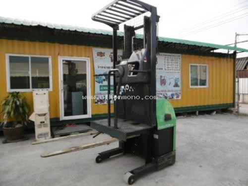 รถยกไฟฟ้ายืนขับ รหัสสินค้า : 80803389 ยี่ห้อ : TOYOTA รุ่น : 7FBP9