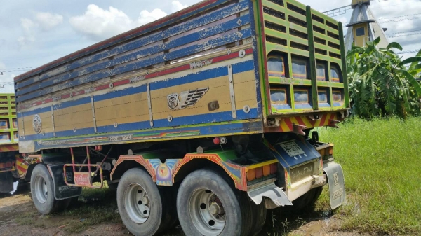 ขายรถพ่วงดัมพ์ Hino mega เครื่อง 260 ปี 54 CNG โรงงาน ดัมพ์มิเนียมแม่ลูกอู่เปี๊ยกบ้านโป่ง ลูก 3 เพลา ทะเบียนพร้อม ขายรถพ่วงดัมพ์ Hino mega เครื่อง 260 ปี 54 CNG โรงงาน ดัมพ์มิเนียมแม่ลูกอู่เปี๊ยกบ้านโป่ง ลูก 3 เพลา ทะเบียนพร้อม