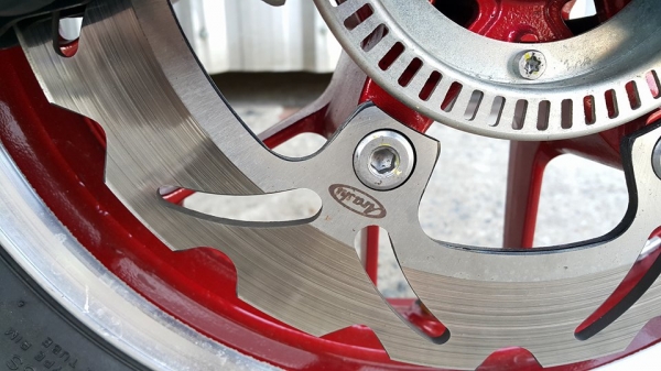 Forza แต่งโชว์สวยๆ วิ่ง 1,059 กิโล มีประกัน อะไหล่แท้ ต่อรองได้นะ