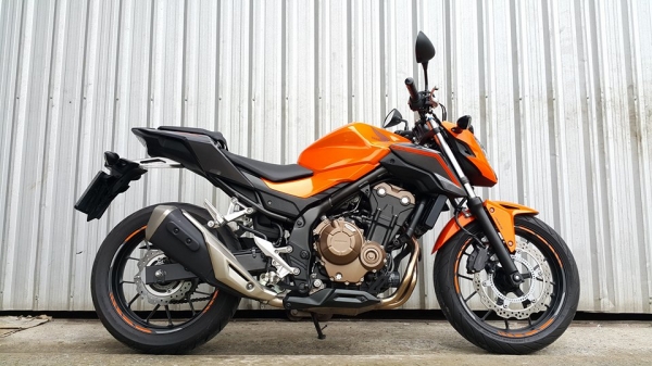 NEW CB500f 2016 วิ่ง 1000 กิโล ใหม่กว่านี้ก็มือ1แล้วจ้า ต่อรองได้