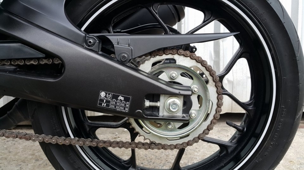 NEW CB500f 2016 วิ่ง 1000 กิโล ใหม่กว่านี้ก็มือ1แล้วจ้า ต่อรองได้