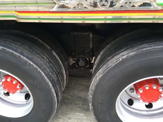 ขายด่วนรถพ่วง320พ่วงดั้มเนียมอู่เบิ้ม ปี51 ลูก3เพลา บรรทุกข้าว