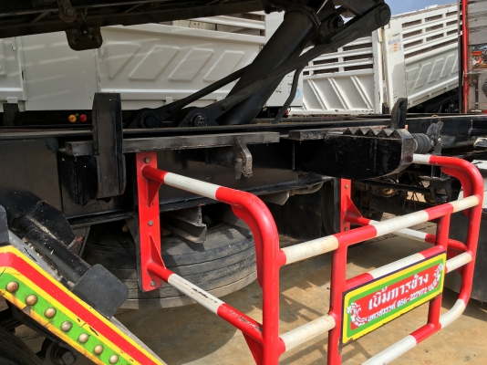 ขายด่วนรถพ่วง320พ่วงดั้มเนียมอู่เบิ้ม ปี51 ลูก3เพลา บรรทุกข้าว