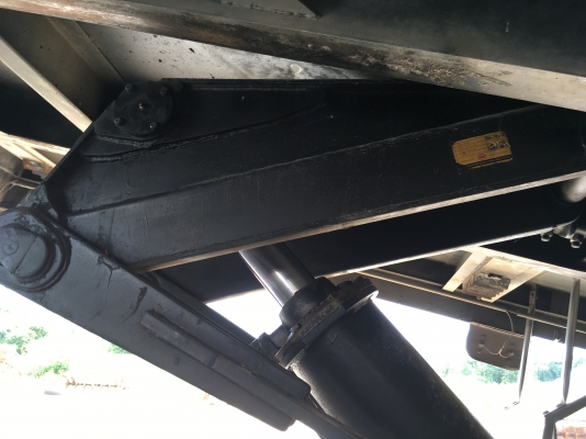 ขายด่วนรถพ่วง320พ่วงดั้มเนียมอู่เบิ้ม ปี51 ลูก3เพลา บรรทุกข้าว