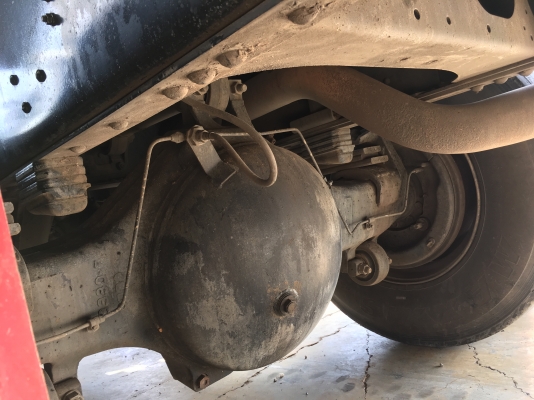 ขายด่วนรถพ่วง320พ่วงดั้มเนียมอู่เบิ้ม ปี51 ลูก3เพลา บรรทุกข้าว