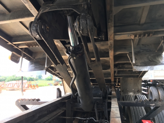 ขายด่วนรถพ่วง320พ่วงดั้มเนียมอู่เบิ้ม ปี51 ลูก3เพลา บรรทุกข้าว