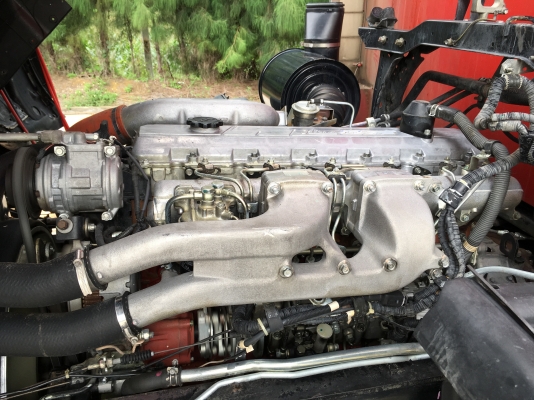 ขายด่วนรถพ่วง320พ่วงดั้มเนียมอู่เบิ้ม ปี51 ลูก3เพลา บรรทุกข้าว