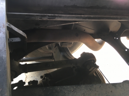 ขายด่วนรถพ่วง320พ่วงดั้มเนียมอู่เบิ้ม ปี51 ลูก3เพลา บรรทุกข้าว