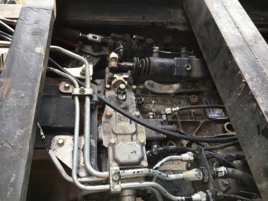 ขายด่วนรถพ่วง320พ่วงดั้มเนียมอู่เบิ้ม ปี51 ลูก3เพลา บรรทุกข้าว