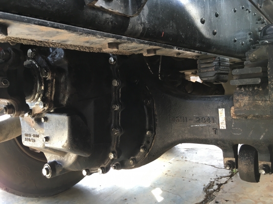 ขายด่วนรถพ่วง320พ่วงดั้มเนียมอู่เบิ้ม ปี51 ลูก3เพลา บรรทุกข้าว