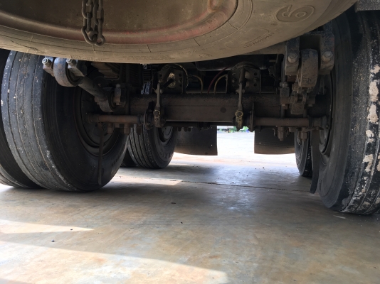 ขายด่วนรถพ่วง320พ่วงดั้มเนียมอู่เบิ้ม ปี51 ลูก3เพลา บรรทุกข้าว