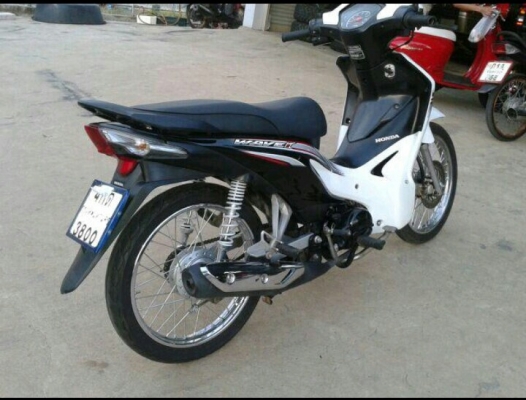 เวฟ110ไอตัวใหม่ ท่อตรงปี58 เวฟ110ไอตัวใหม่ ท่อตรงปี58