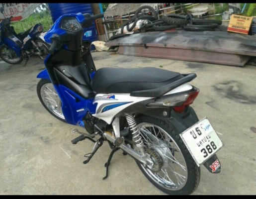 เวฟ110ไอ. บังลมใหญ่ ปี54