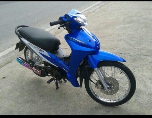เวฟ110ไอ. บังลมใหญ่ ปี54