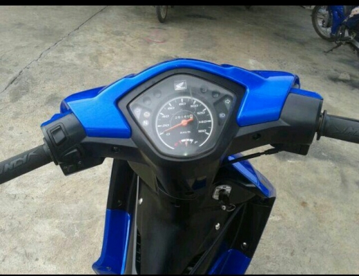 เวฟ110ไอ. บังลมใหญ่ ปี54