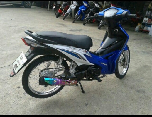 เวฟ110ไอ. บังลมใหญ่ ปี54