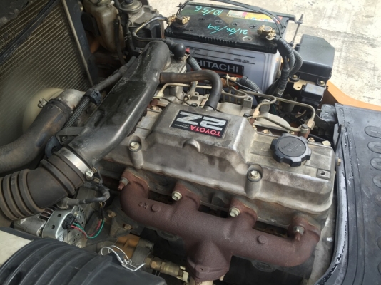 ขายโฟล์คลิฟท์  TOYOTA โตโยต้า 7FD25 2.5ตัน-รุ่น7 เครื่องยนต์ดีเซล เสา3เมตร