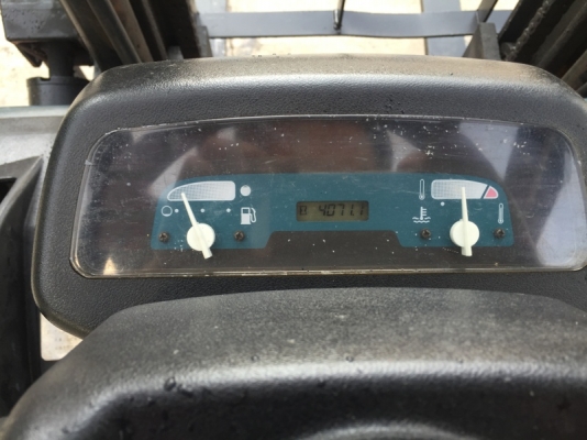 ขายโฟล์คลิฟท์  TOYOTA โตโยต้า 7FD25 2.5ตัน-รุ่น7 เครื่องยนต์ดีเซล เสา3เมตร