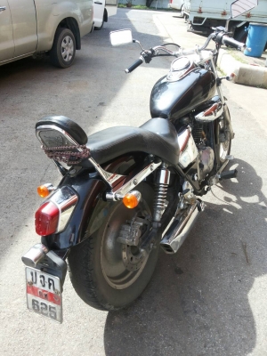 ขาย- HONDA PHANTOM 200 CC ทะเบียนเต็มพร้อมโอน-พร้อมใช้ 086-031-1772