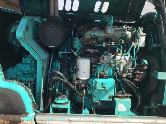 ขายรถขุด kobelco sk120 mark5 เอกสารแจ้งจำหน่าย พร้อมใช้ครับ