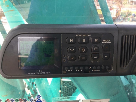 ขายรถขุด kobelco sk120 mark5 เอกสารแจ้งจำหน่าย พร้อมใช้ครับ