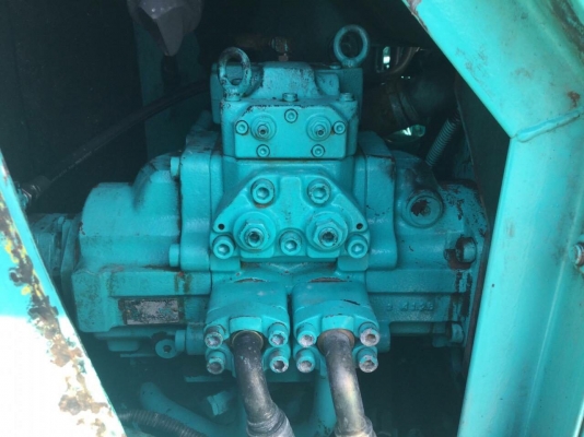 ขายรถขุด kobelco sk120 mark5 เอกสารแจ้งจำหน่าย พร้อมใช้ครับ