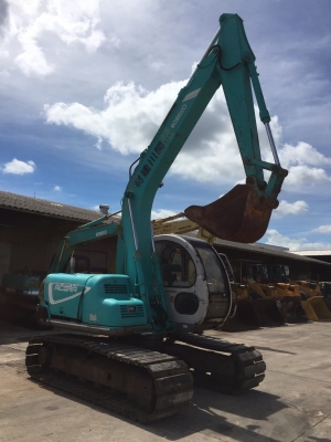 ขายรถขุด kobelco sk120 mark5 เอกสารแจ้งจำหน่าย พร้อมใช้ครับ