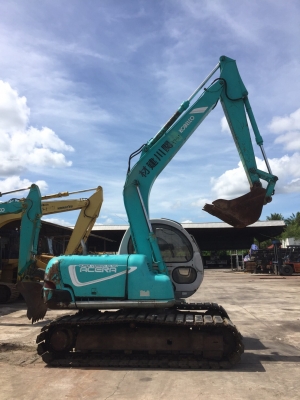 ขายรถขุด kobelco sk120 mark5 เอกสารแจ้งจำหน่าย พร้อมใช้ครับ