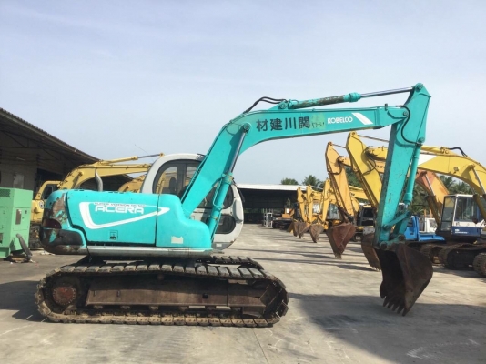 ขายรถขุด kobelco sk120 mark5 เอกสารแจ้งจำหน่าย พร้อมใช้ครับ