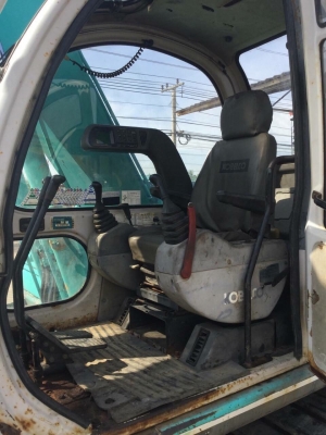 ขายรถขุด kobelco sk120 mark5 เอกสารแจ้งจำหน่าย พร้อมใช้ครับ