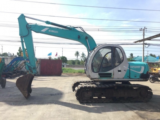 ขายรถขุด kobelco sk120 mark5 เอกสารแจ้งจำหน่าย พร้อมใช้ครับ