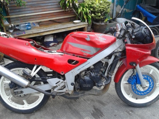 ็Honda NSR ใช้ไม่ได้