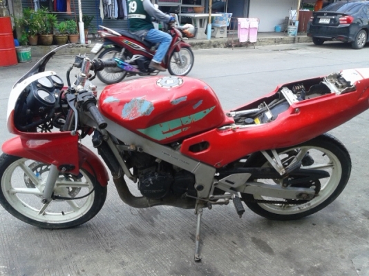 ็Honda NSR ใช้ไม่ได้