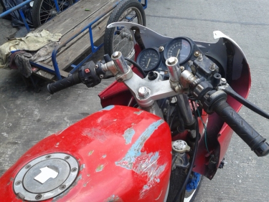 ็Honda NSR ใช้ไม่ได้