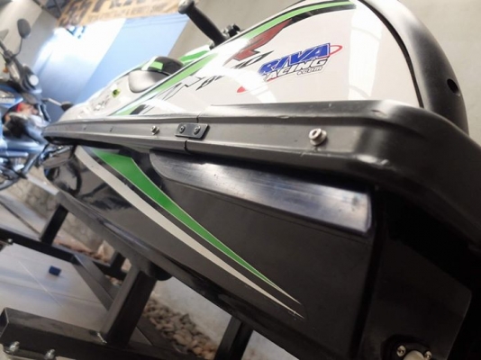 kawasaki sxr800 สภาพป้ายแดง