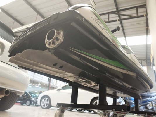 kawasaki sxr800 สภาพป้ายแดง