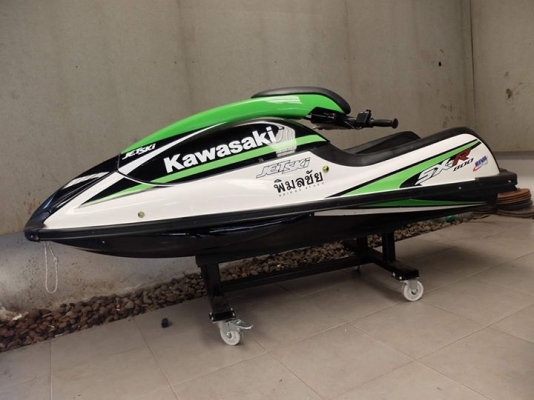 kawasaki sxr800 สภาพป้ายแดง