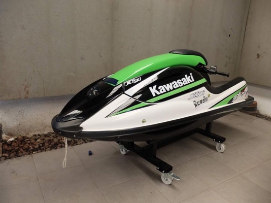 kawasaki sxr800 สภาพป้ายแดง