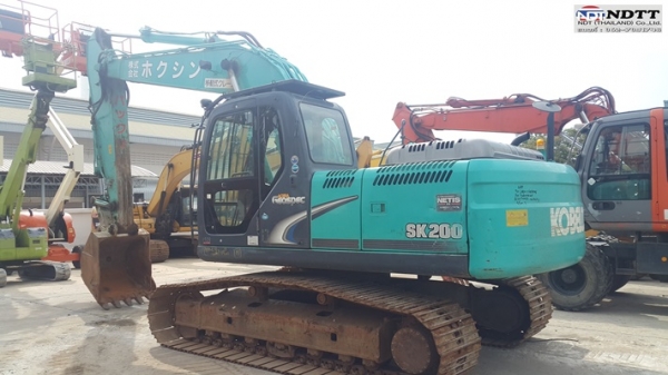 Kobelco SK200-8 #YN12-59376 ปี 2011 5,796 ชั่วโมง  นำเข้าจากญี่ปุ่น สภาพสมบูรณ์สุดๆ