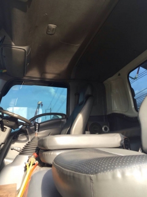 ขายรถดัมพ์ ISUZU เครื่อง 360 แรง ปี 55 กระบะดัมพ์มิเนียม ไมล์ 170,xxx ยางเต็ม ไม่เคยแบกน้ำหนัก เดิมๆไม่มีชน มีระบบลากพ่วง ทะเบียนพร้อม