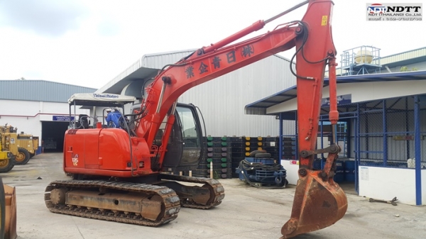 **Hitachi EX135USR** ปี 1999 6,456 ชั่วโมง เก่าญี่ปุ่น สภาพแบบนี้ ราคาแบบนี้ จัดไปให้ไวครับ