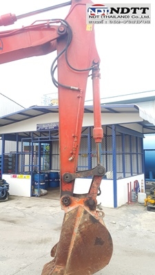 **Hitachi EX135USR** ปี 1999 6,456 ชั่วโมง เก่าญี่ปุ่น สภาพแบบนี้ ราคาแบบนี้ จัดไปให้ไวครับ