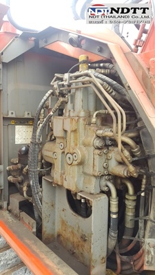 **Hitachi EX135USR** ปี 1999 6,456 ชั่วโมง เก่าญี่ปุ่น สภาพแบบนี้ ราคาแบบนี้ จัดไปให้ไวครับ