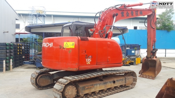 **Hitachi EX135USR** ปี 1999 6,456 ชั่วโมง เก่าญี่ปุ่น สภาพแบบนี้ ราคาแบบนี้ จัดไปให้ไวครับ