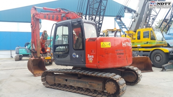 **Hitachi EX135USR** ปี 1999 6,456 ชั่วโมง เก่าญี่ปุ่น สภาพแบบนี้ ราคาแบบนี้ จัดไปให้ไวครับ