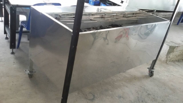 เตาย่างปลาเผา