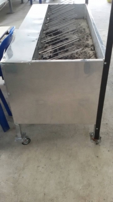 เตาย่างปลาเผา