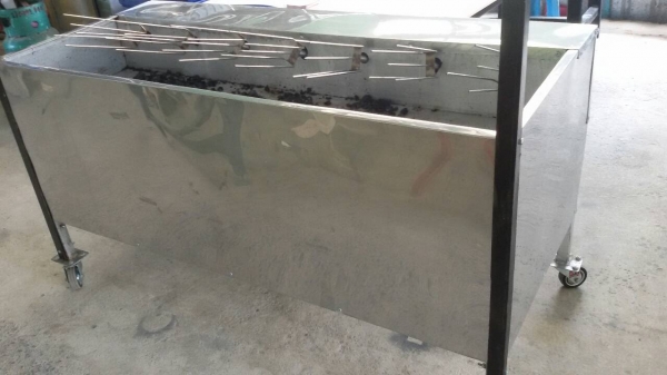 เตาย่างปลาเผา